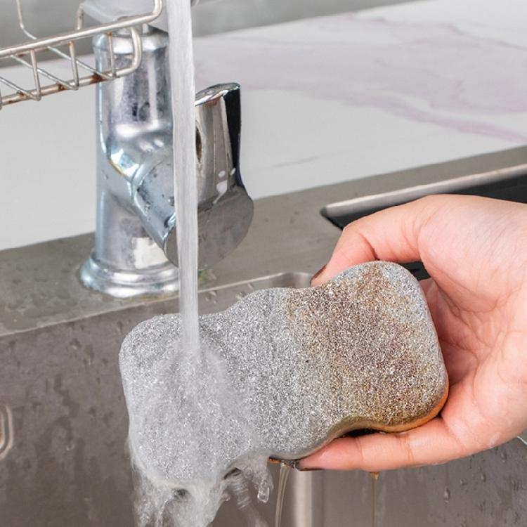 None-Scratch Scrub Sponges,Double Sided Kitchen Cleaning Sponge Scrubbing Sponges for Kitchen,Bathroom,Garage,Outdoor