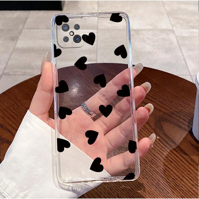 Case For Oppo Reno 4Z 5G CPH2065 A92s Luxury Cute Love Rabbit Funny Clear Soft TPU Silicon Back Cover Oppo Reno4 Z 5G Phone Case