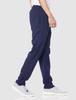 New Balance Core Stretch Woven Long Pants In Wind PGM Size XL Men's (MP81886) (Pigment),