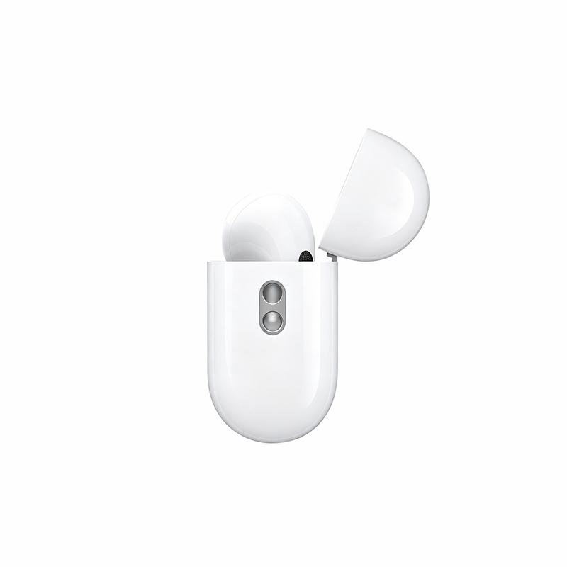 Apple AirPods Pro 2. generacji Bezprzewodowe słuchawki douszne z aktywną redukcją szumów Dźwięk przestrzenny IP54 Odporne na pot Ładowanie przez USB-C Słuchawki Bluetooth