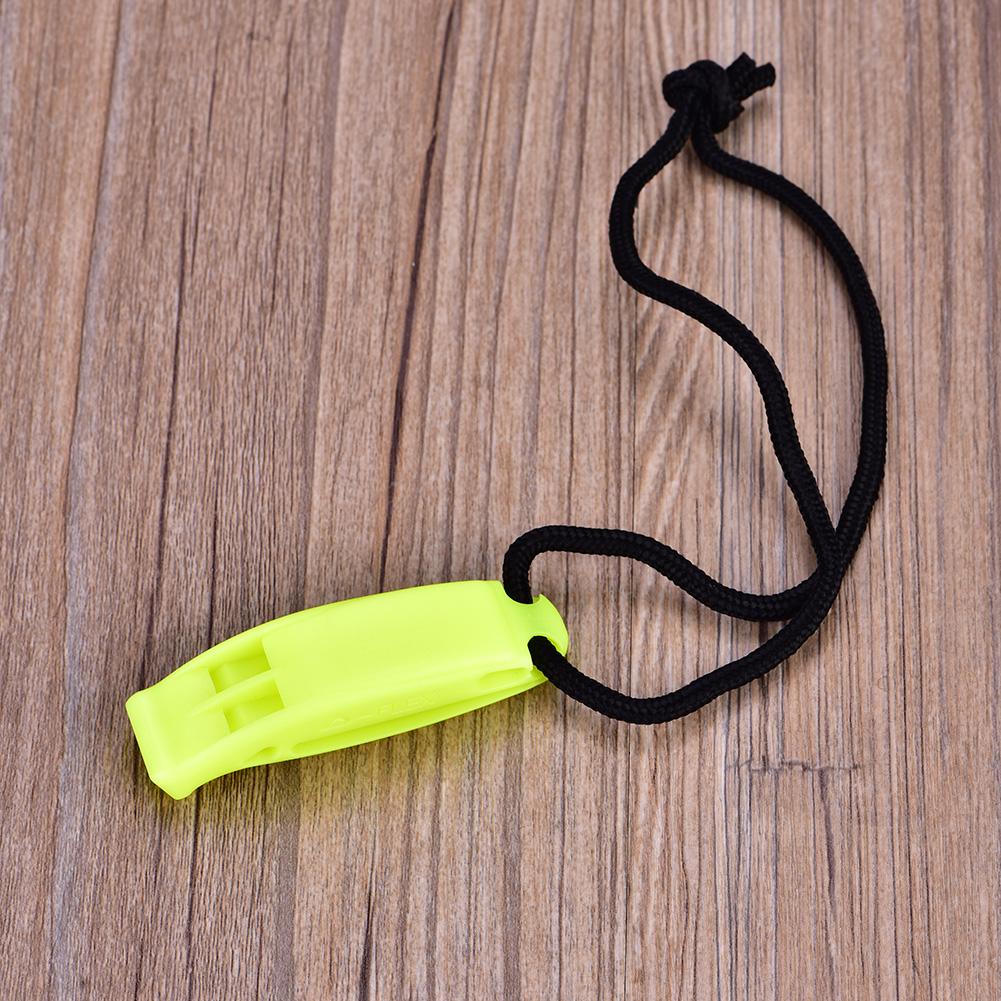 Loud Survival   Emergency   Whistle for Diving Hiking Camping(Gray)