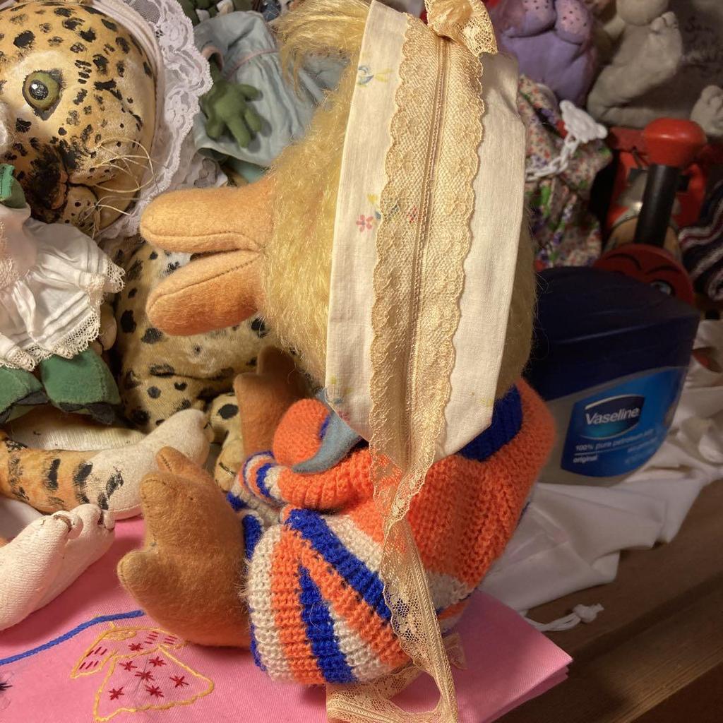 [USED] Teddy Bear, Artist Bear, Duck, Ooak, Foreign Artist Bear, Chick