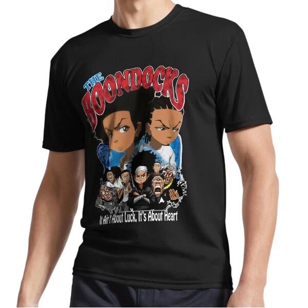 

New boondocks For Fans Active Logo T-Shirt Funny Size S to 5XL 3XL