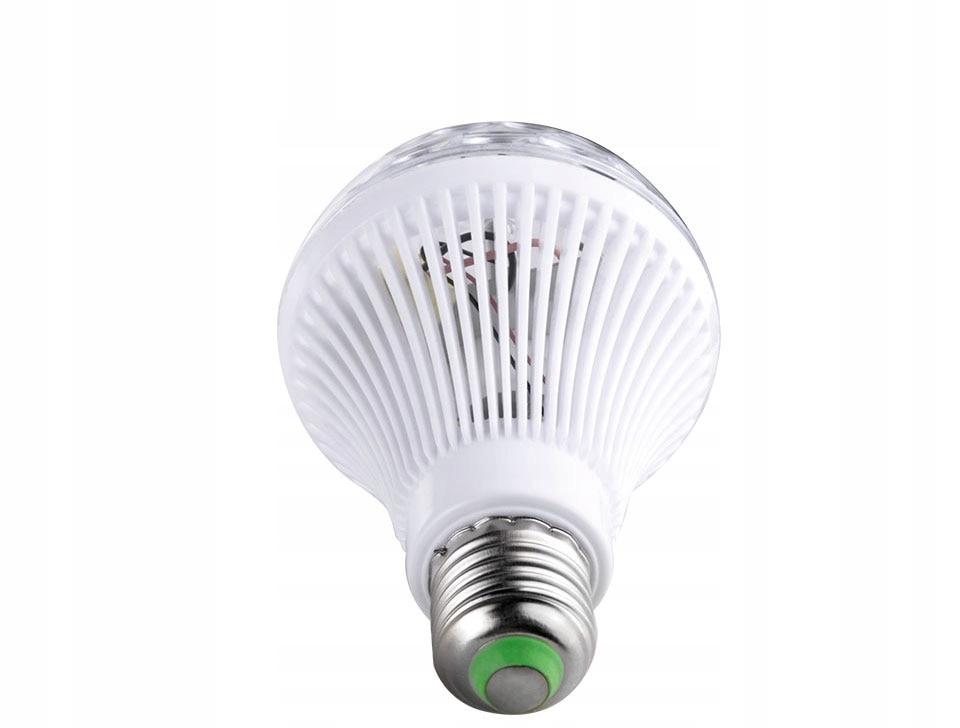 Disco Rotating Bulb E27 Rgb Disco Ball