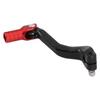 Motorcycle Gear Shifter Lever High Strength Metal Anti Collision Gear Shift Lever Pedal for Most Dirt Bikes Red