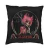 Hazbins Anime Animation Hotel Square Pillow Cover Decoration Cushion Cover Throw Pillow For Car Double-Sided Printing