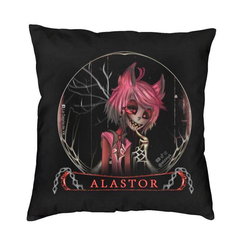 Hazbins Anime Animation Hotel Square Pillow Cover Decoration Cushion Cover Throw Pillow For Car Double-Sided Printing