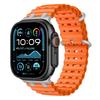 Ocean Silicone Sports Band for Apple Watch Ultra2 49mm Series 10 46mm Soft Loop Strap for Series 9 8 7 6 5 4 SE 45mm 44mm Correa