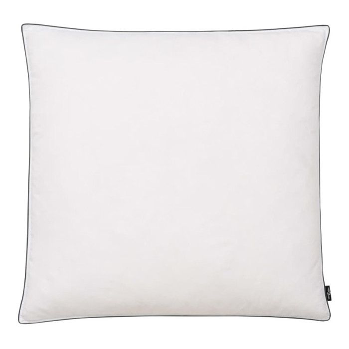 Oreiller - vidaXL - 80 x 80 cm - Duvet et plumes de canard - 2 pcs - Moelleux - Blanc