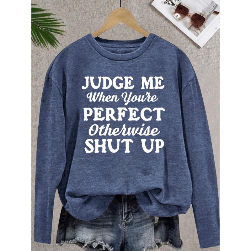 Women's Graphic Print Long Sleeve T-Shirt