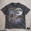 Three Jimothy Raccoon Moon Tshirt, Funny Viral Raccoon Graphic Tee, Vintage 90s Comfort Colors Shirt, Wildlife Lover Gift
