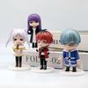 Anime Frieren:Beyond Journey'S End Anime Figures Frieren Himmel Action Figure Cartoon Movable Lovely Ornaments Toy Birthday Gift