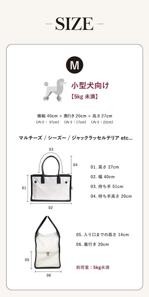 Piping Tote Carry M Dog Carry Case Carry Bag Carry Tote Canvas Cool Stylish Brown [citydog]