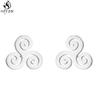 Oly2u Neuron Earrings for Women Anatomy Neuron Stud Earrings Life Tree Biology gift for men girl