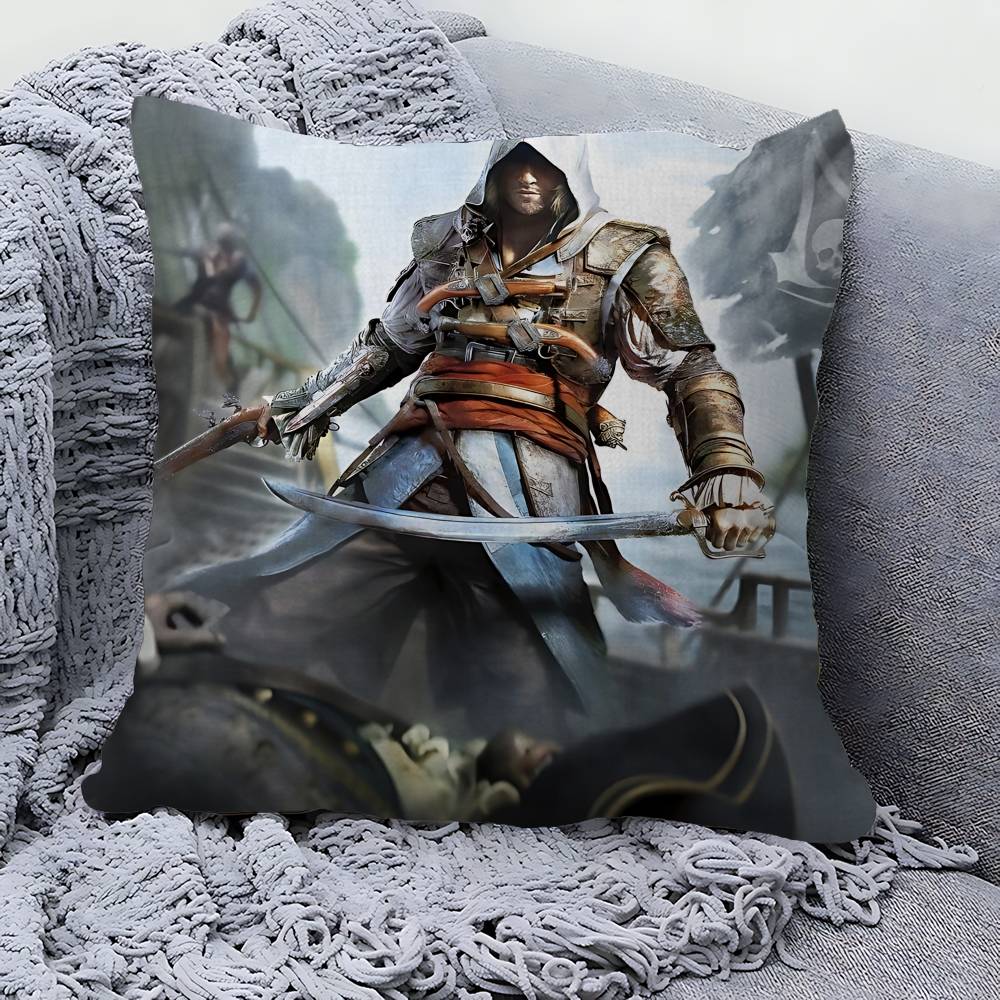 AAssassins Creed Game Pillow Anime Pillow Sofa Bed Head Pillow Cover Cushion Cover x cm Fashion