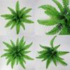 Artificial Persian Leaf Plants With Large Green Foliage For Home Decor And Office Spaces