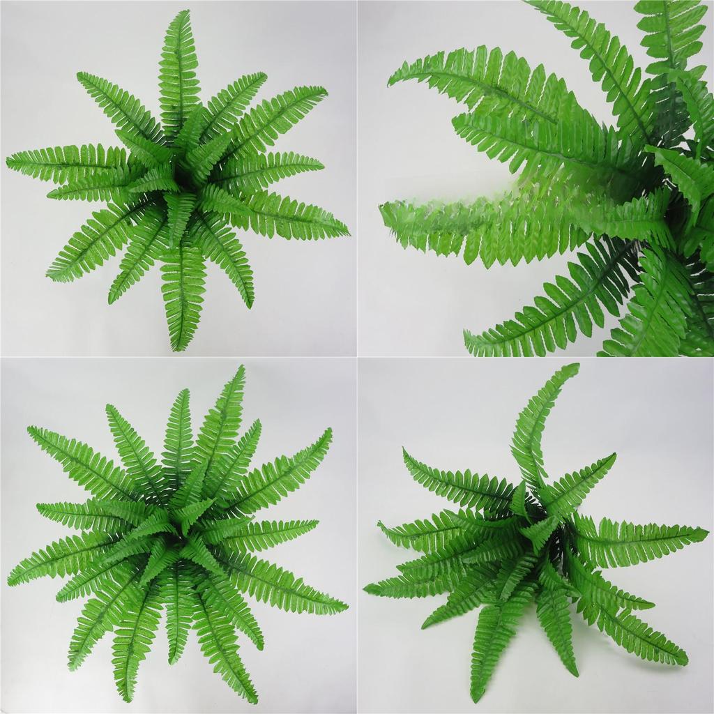 Artificial Persian Leaf Plants With Large Green Foliage For Home Decor And Office Spaces