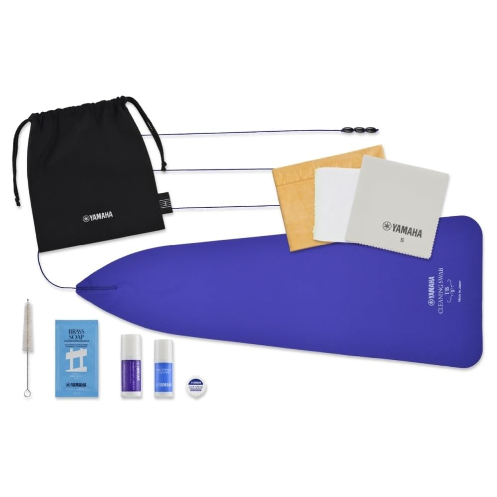 Yamaha KOSTB6 Trombone Care Kit Essential Maintenance Tools for Tenor Brass Instruments