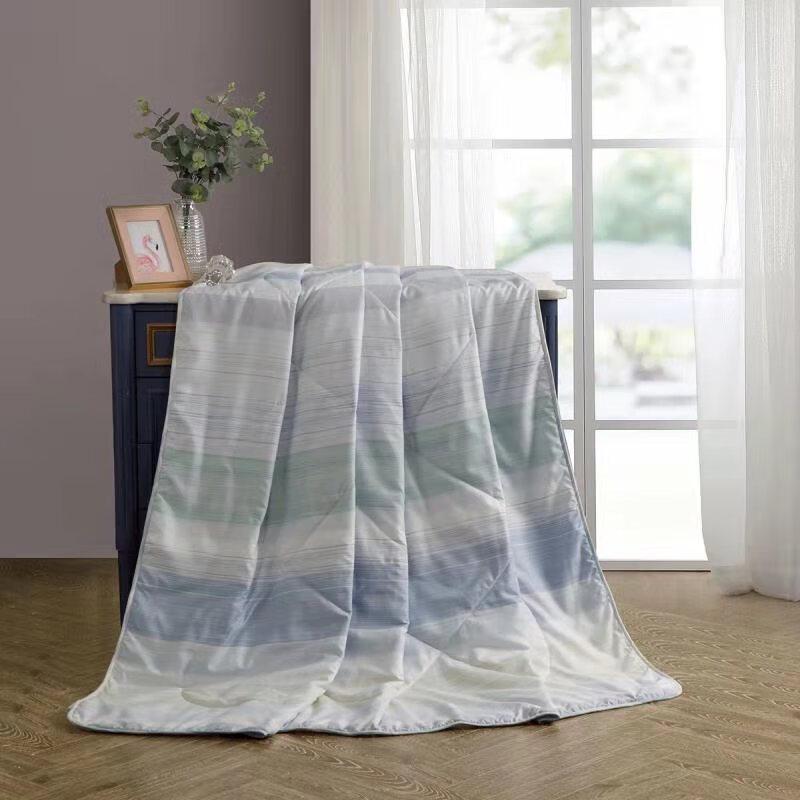 

Mercerized Home Textiles Chelsea Printed Summer Quilt