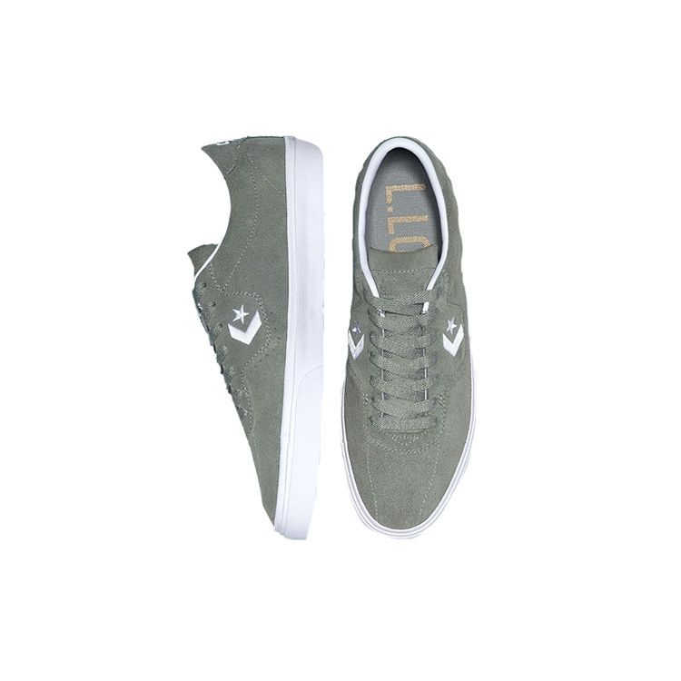 Converse Louie Lopez Pro Low Jade Stone Unisex Sneakers Green White 165271C