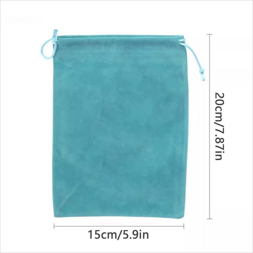 Universal Fishing Tackle Storage Bag Durable And Soft Flocking Material Bags For Outdoor Camping Portable