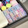 30Pcs Small Clear Plastic Bead Storage Box Bead Organizer Box Containers with Hinged Lid for Storage of Small Items