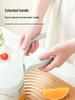Manual Citrus & Vegetable Juicer with Spiral Extrusion and Separator