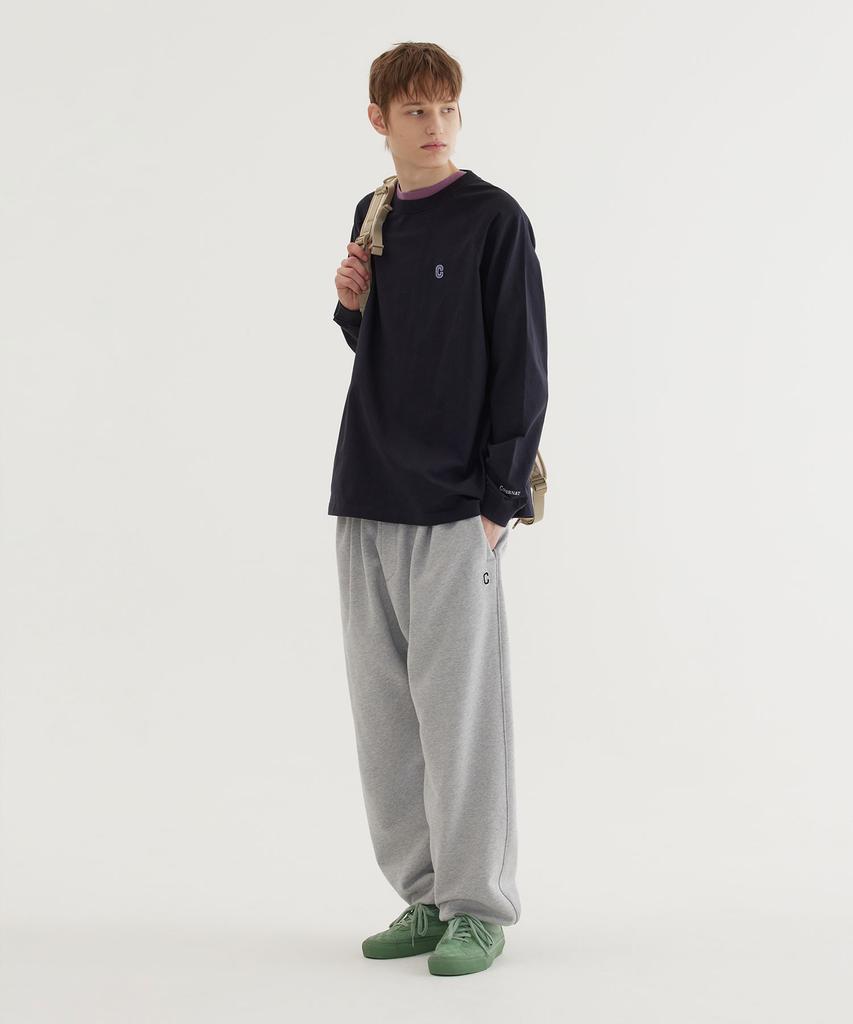 COVERNAT C Logo Long Sleeve Dark Navy