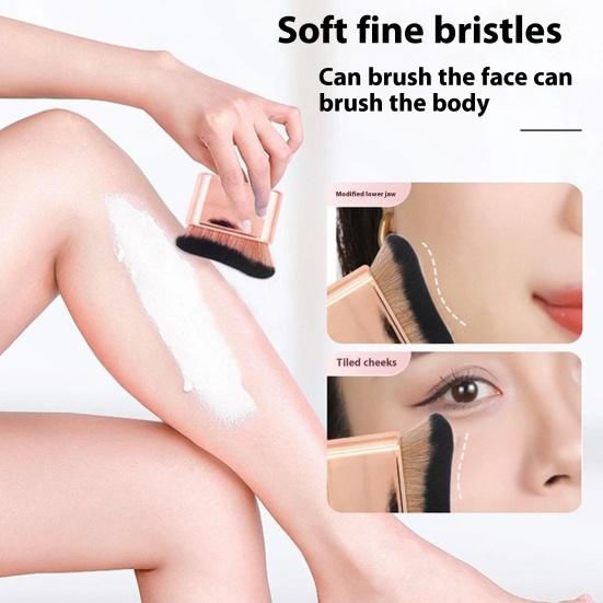 Self Tanner Makeup Brush Multi-purpose Tanner Lotion Applicator Body Synthetic Body