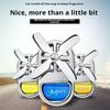 Car Perfume Air Conditioning Outlet Fan Car Interior Decoration Aromatreatment Decoration Car Fragrance Fragrance Lasting Light