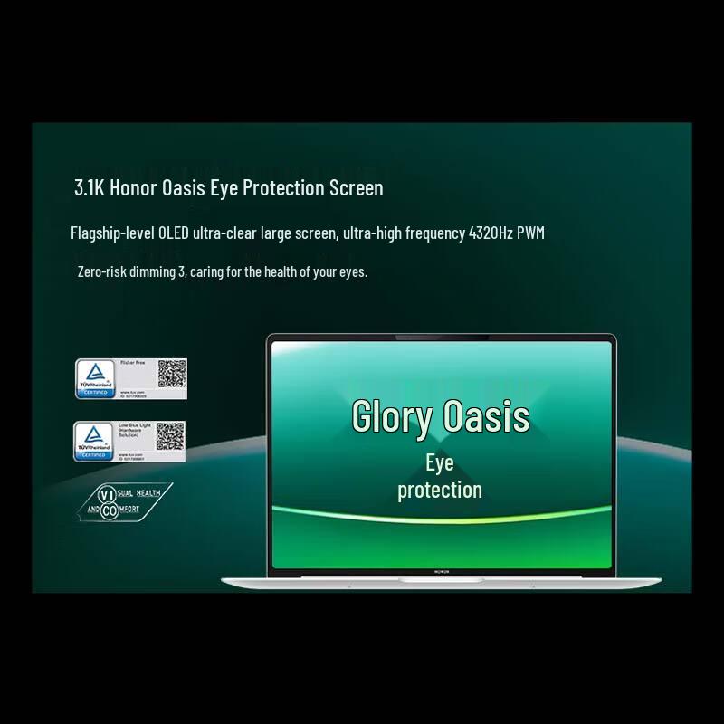 HONOR MagicBook Pro 14 AI Thin & Light Laptop (CN version)