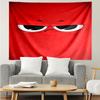 Larva Tapestry for Bedroom Aesthetic Classroom Tapestries Wall Hanging for Living Room Dorm Office,Ideal Creative Gift