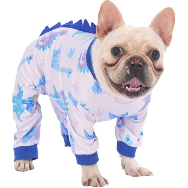 PetWarm Pajamas for Dogs, Dog Pajamas, All-Season Indoor or Outdoor Wear with Quick, Helps Contain Loose Hair on Couches and Seats, Soft Coverage