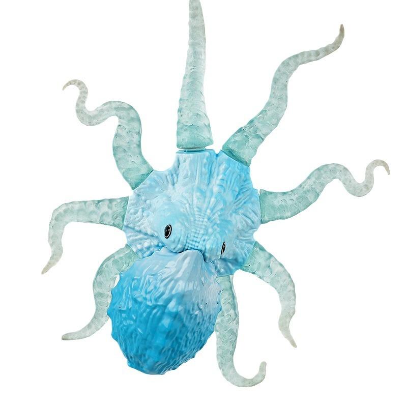 Stretchable Silicone Octopus Toys Simulated Ant Spider Stress Release Squishy Toy Fidget Anti Stress Simulation Marine Animal