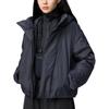 (WMNS) Pufftech Parka 'Dark Grey' Women's 480064-08