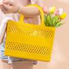 Multifunctional Shower Basket Large Capacity Bath Basket Fashion Washing Basket