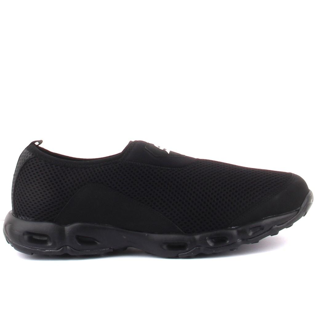 

Черная мужская повседневная обувь без шнурков 40 чёрный