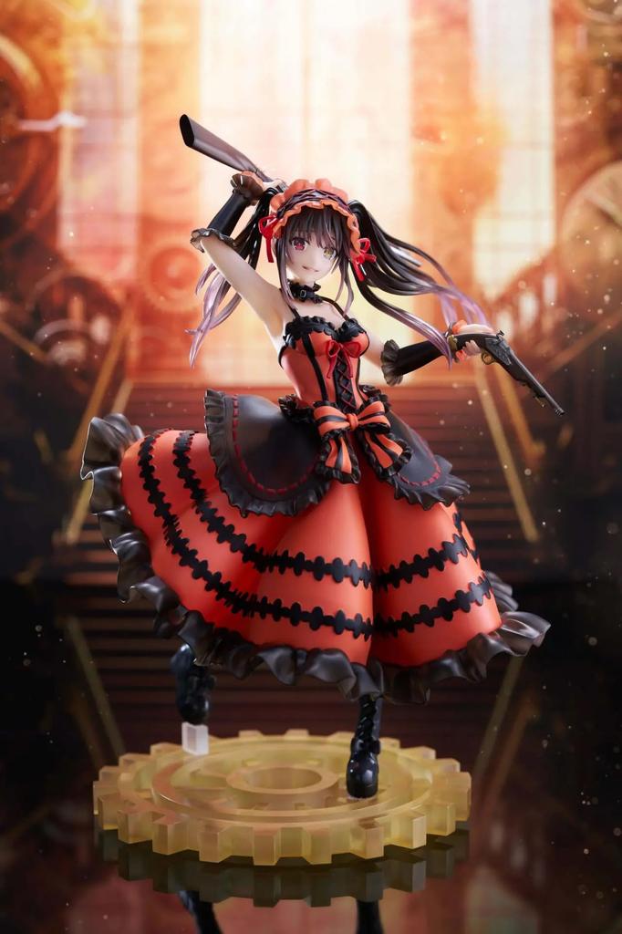 Date A Live IV Tokisaki Kurumi Figure the Emperor of Time AMP+ - Zaphkiel,