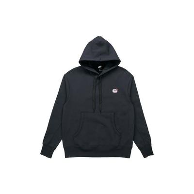 Airmoji Series Sportswear Logo Casual Sport Hoodie Men Sportswear Grey CZ2334-070