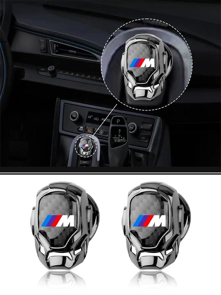 1 stk M LOGO Bil Ett-trykks Startknapper Beskyttelsesdeksel For BMW X7 X3 X4 X5 X6 3 4 5 6 7 Serie Z4 M M3 M5 M6 E38 E39 E46 E53 E60 E61 E64 E70 E71 E90