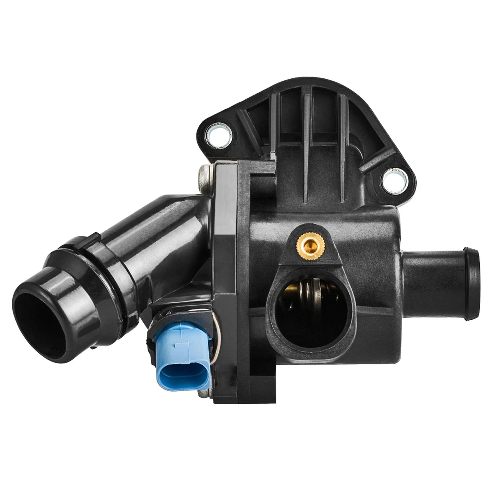 

Coolant Thermostat Housing 06B121111K 06B121111G 06B121111H 06B121111B Replacement Engine Thermostat Housing Assembly 1