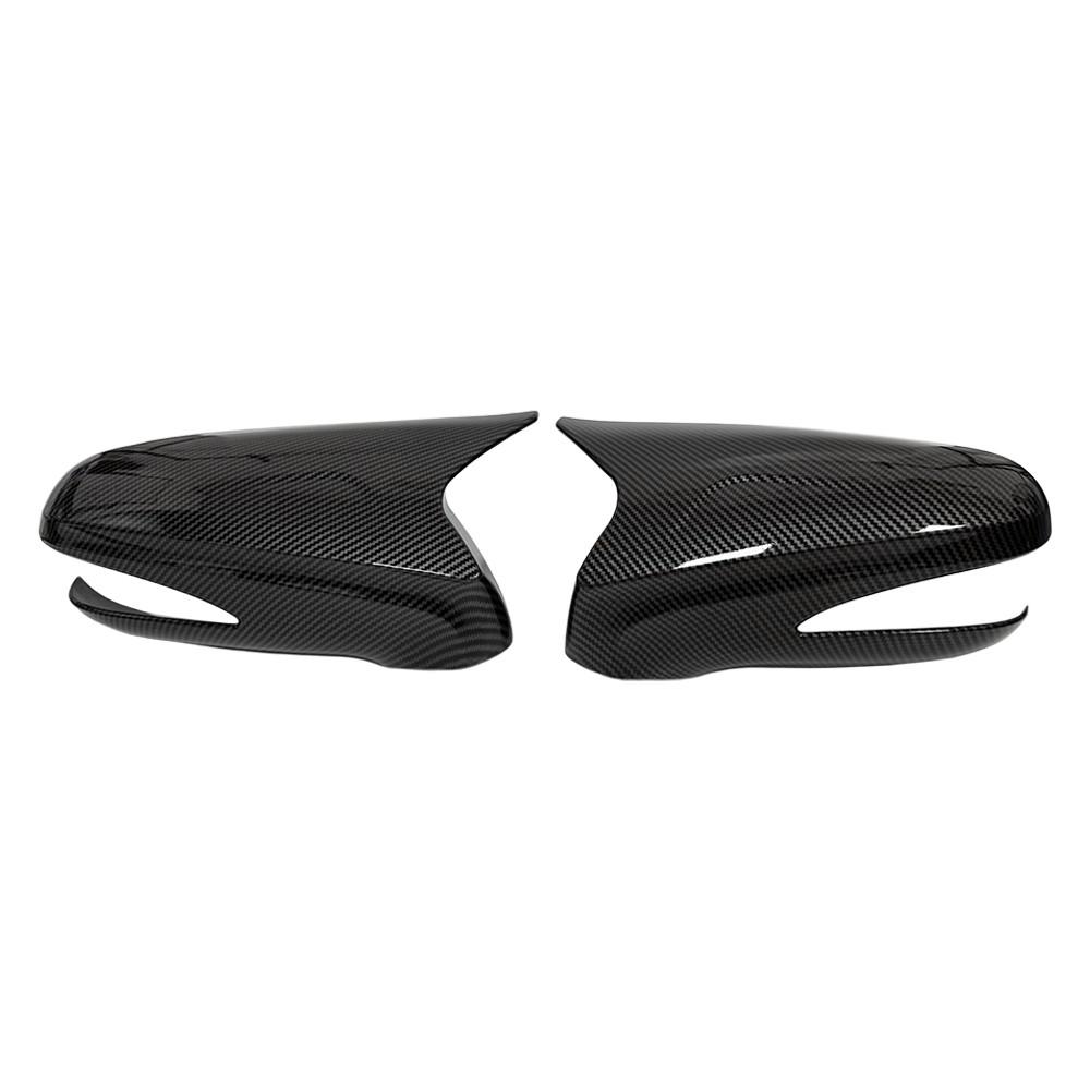 For LHD Lexus IS250 IS350 ES350 LS 2006-2012 US Version ABS Car Side Mirror Cover Wing Cap Exterior Door Trim Adhesive Sticker