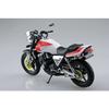 Aoshima Bunka Kyozai (AOSHIMA) 1/12 Scale The Bike Series No. 53 Honda NC31 CB400 SUPER FOUR 1992 Model with Custom Parts, Plastic Model Kit, Pre-Mold