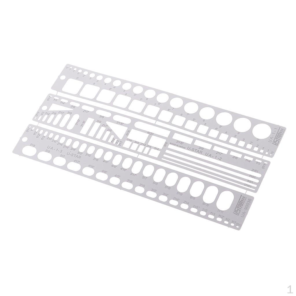 UA90036 Model Engraved The Forming Block Etching Modeling Tool Tools Accessory