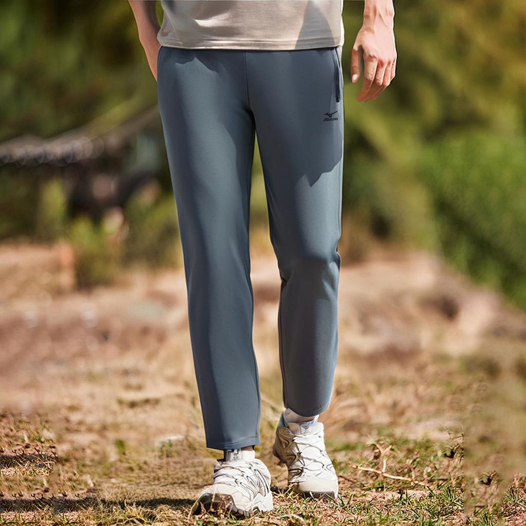 Mizuno Casual Pants Unisex Thin Straight Fit Pants A2CF4111