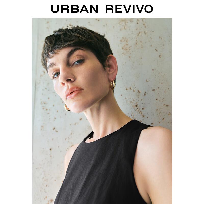 UR 2025 Spring Women's Sleeveless A-line Dress