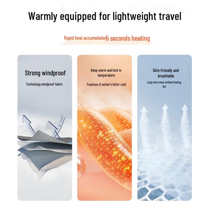 Wassup Sohot Men's Winter Fleece Lined Hooded Jacket