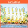 Summer Minions Time Keychain Pendant With Cartoon Characters For Bag And Key
