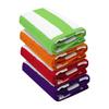 K Collection Cabana Striped Beach Towel (Pack of 4)