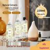 Refil para Difusor de Aroma, 220ml - Líquido de Óleo Essencial de Alta Qualidade para Casa e Hotel